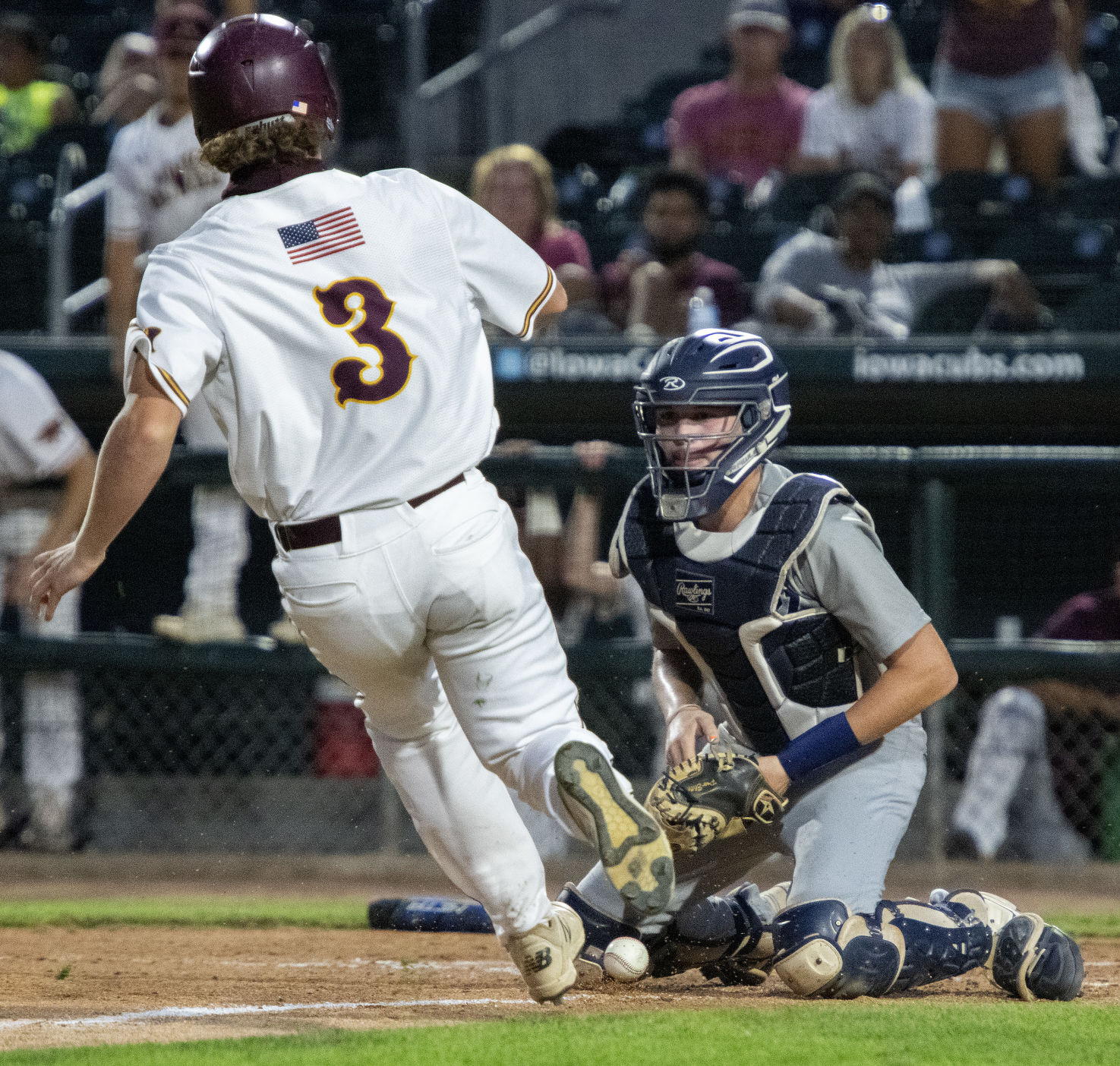Pleasant Valley vs Ankeny 4A state baseball